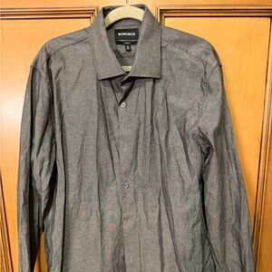 Bonobos Charcoal Button Down Shirt
